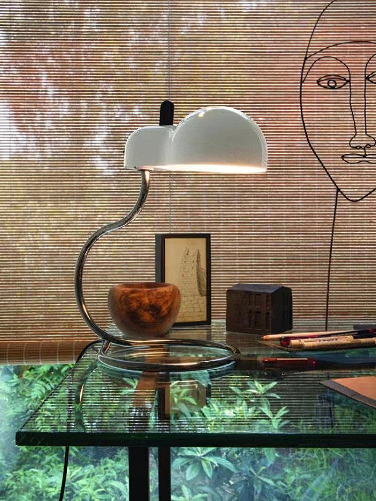 Minitopo Table Lamp-Neutral Decor
