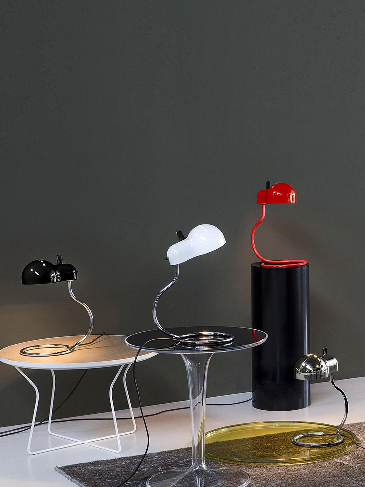 Minitopo Table Lamp-Neutral Decor
