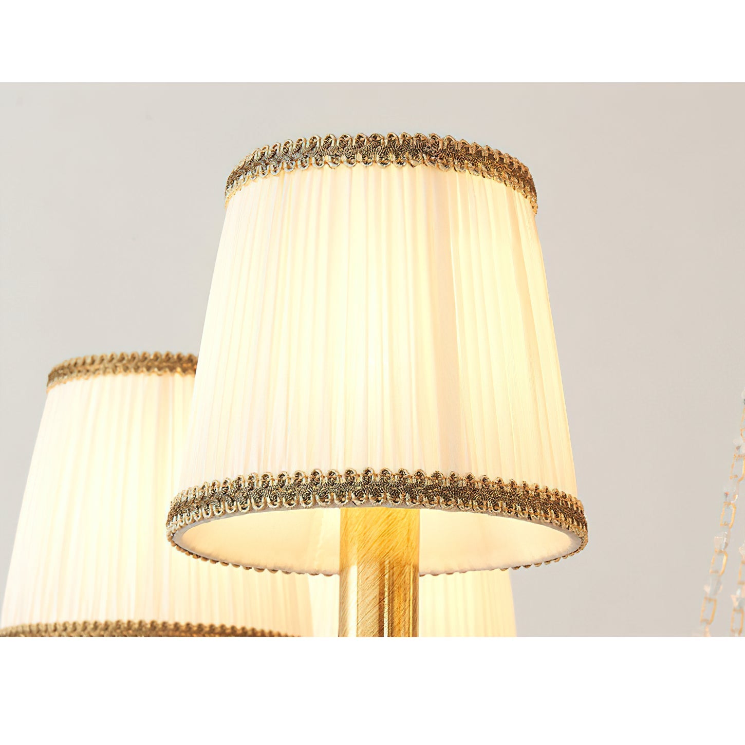 Full view of the Minka Aston Chandelier against a plain white background.