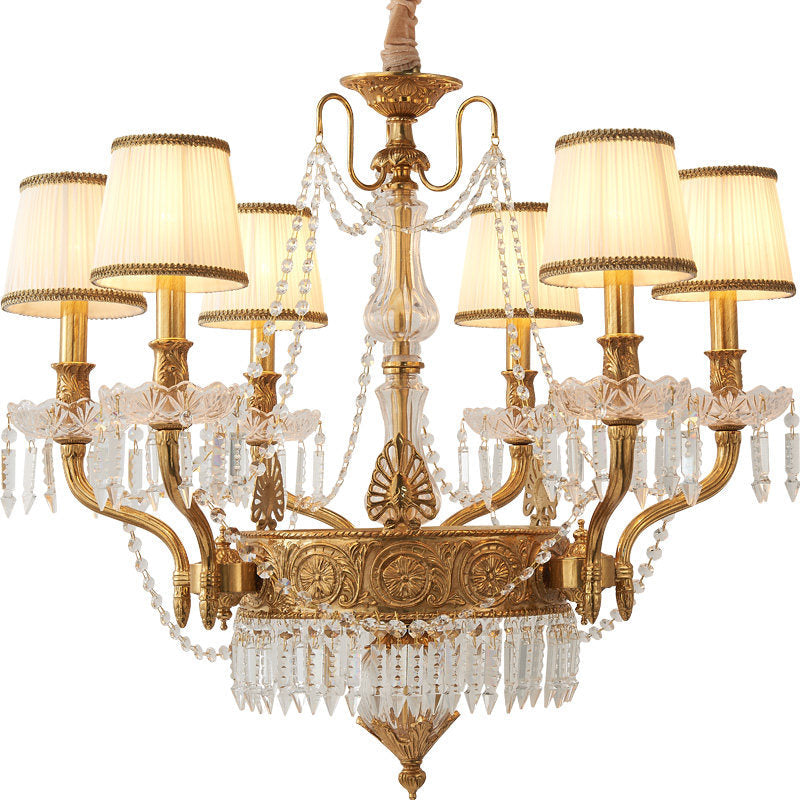 The 6-head version, showing its full dimensions and form.