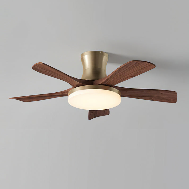 Minka Ceiling Fan Light, Model B, in a larger room
