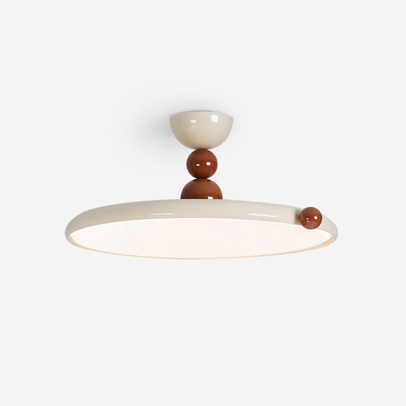 Ceiling Lamp Modern Minimalist Metal Multiple Colors-Neutral Decor
