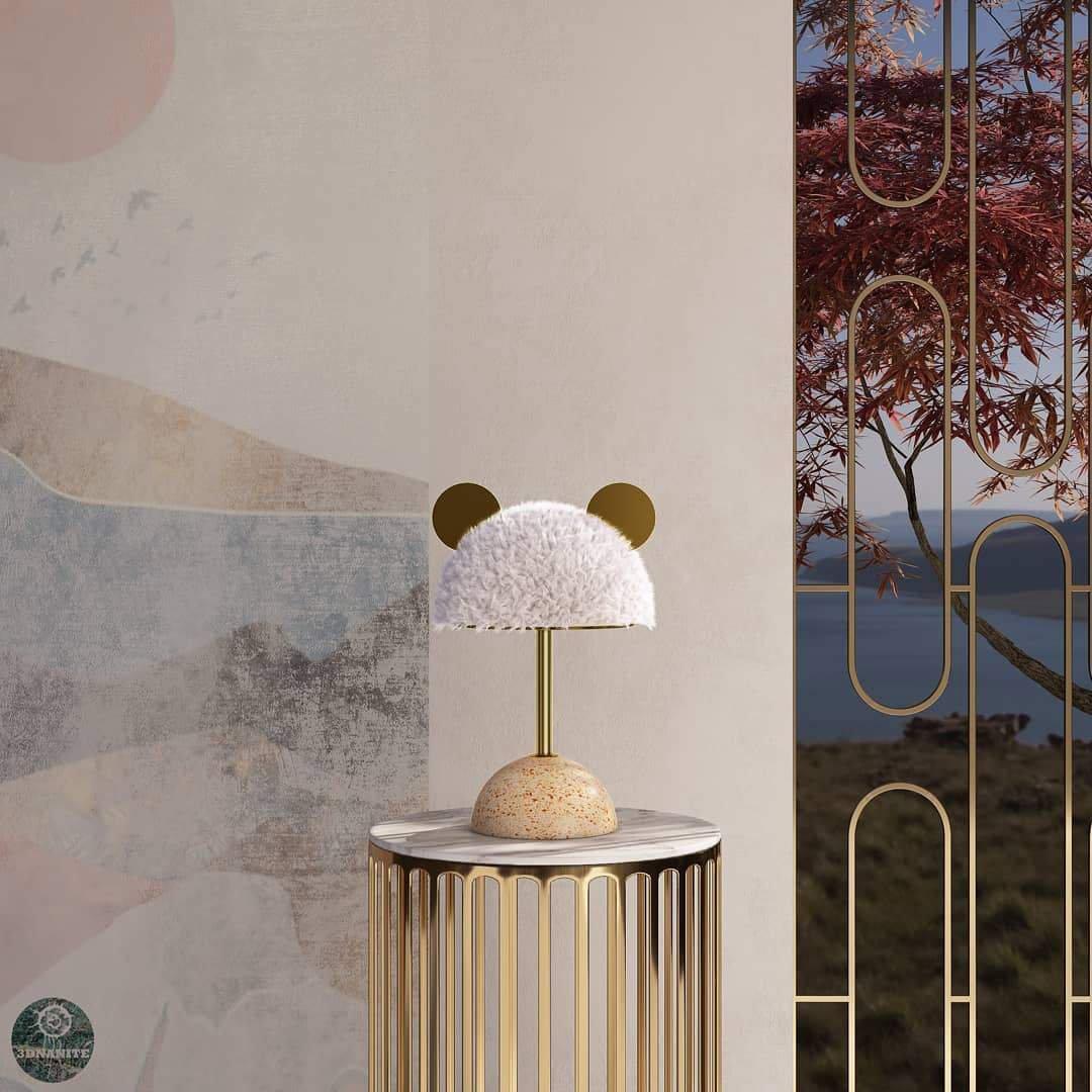 Seveny Modern Table Lamp-Neutral Decor