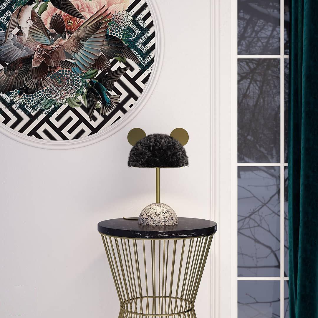 Seveny Modern Table Lamp-Neutral Decor