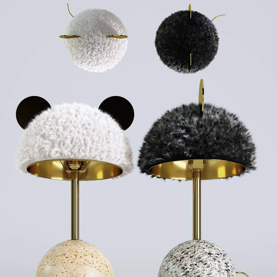 Seveny Modern Table Lamp-Neutral Decor
