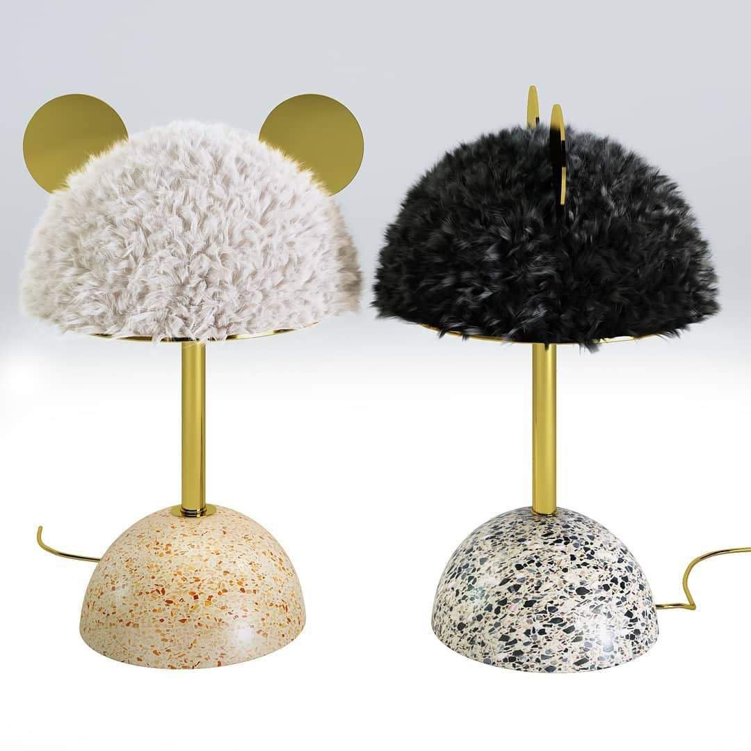 Seveny Modern Table Lamp-Neutral Decor