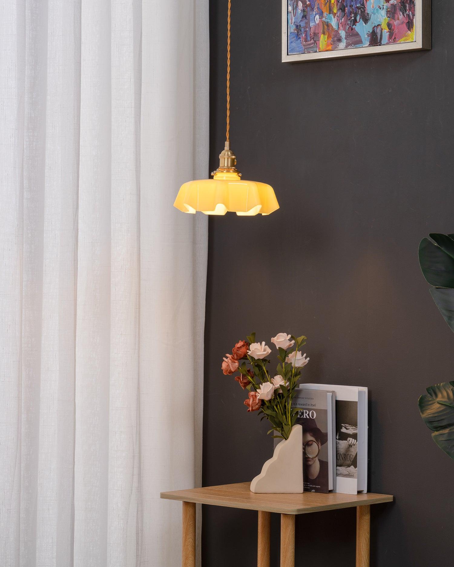 Blissom Industrial Pendant Light-Neutral Decor