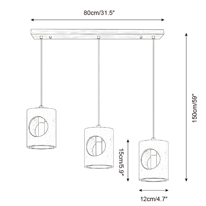Cylvera Pendant Lamp