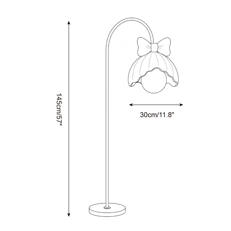 Mademoiselle Floor Lamp