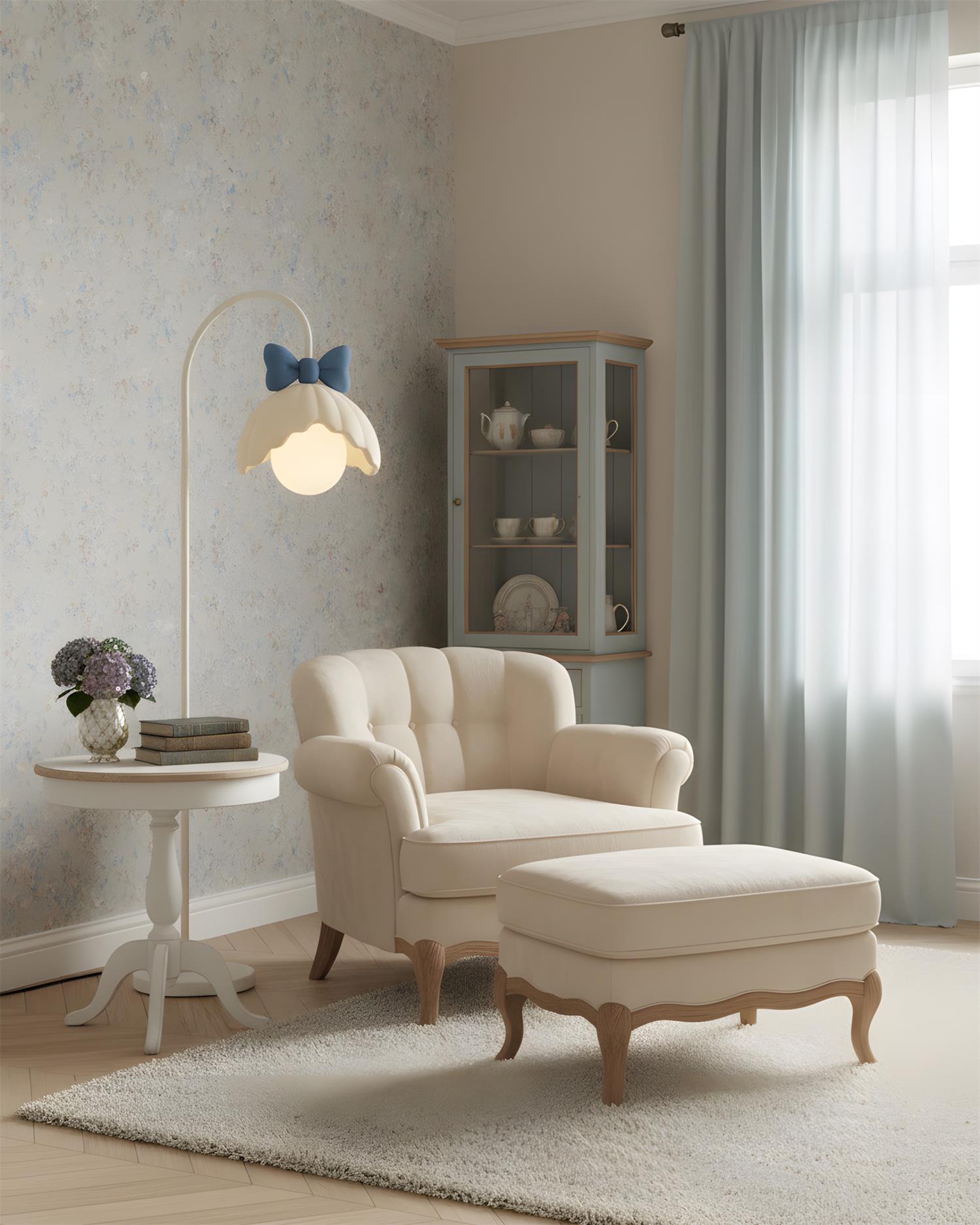 Mademoiselle Floor Lamp