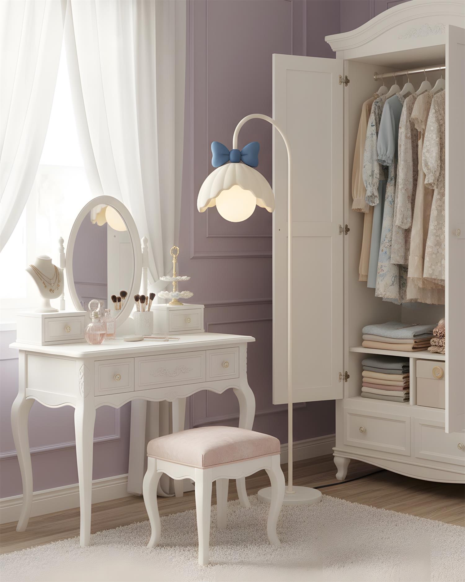 Mademoiselle Floor Lamp