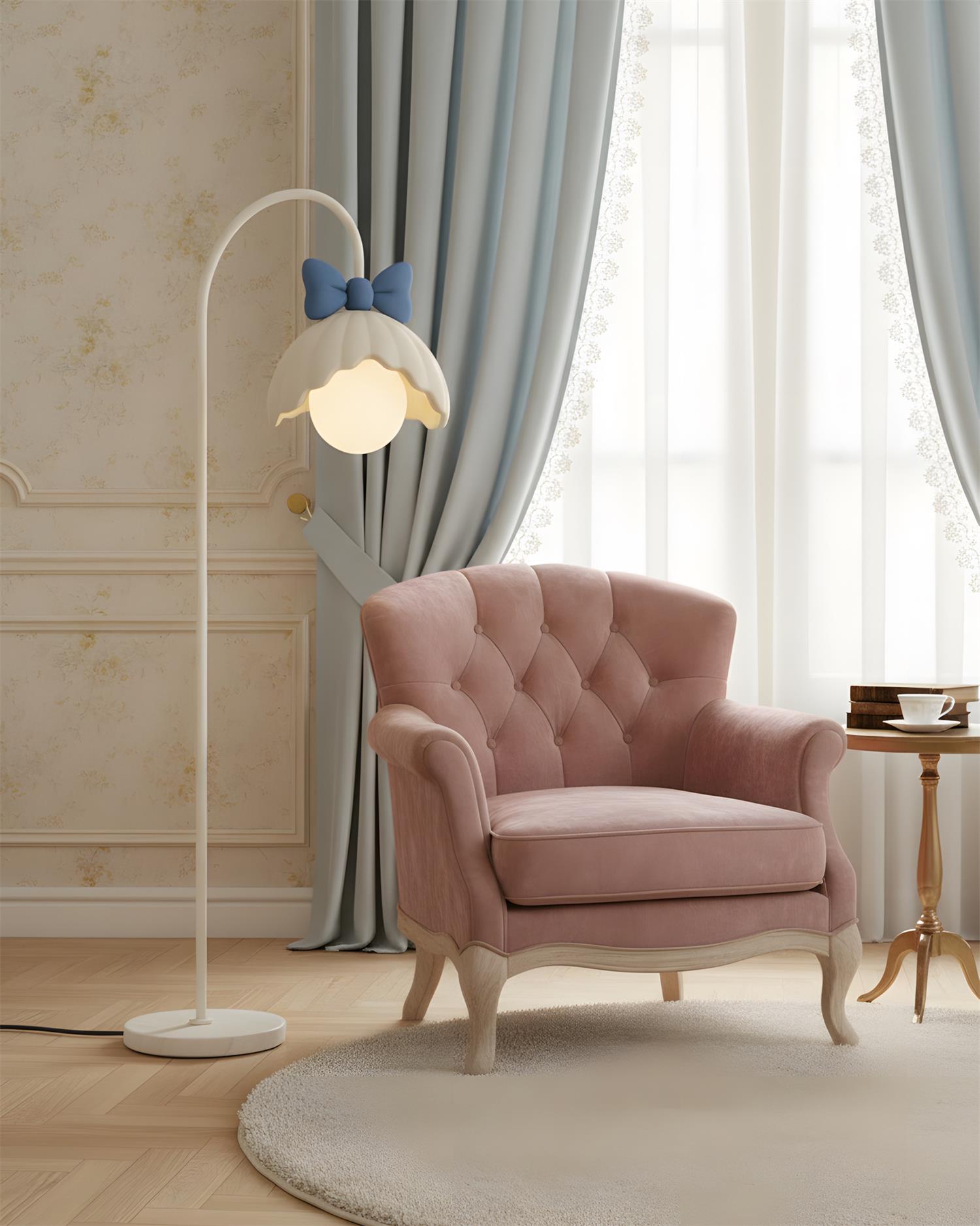 Mademoiselle Floor Lamp