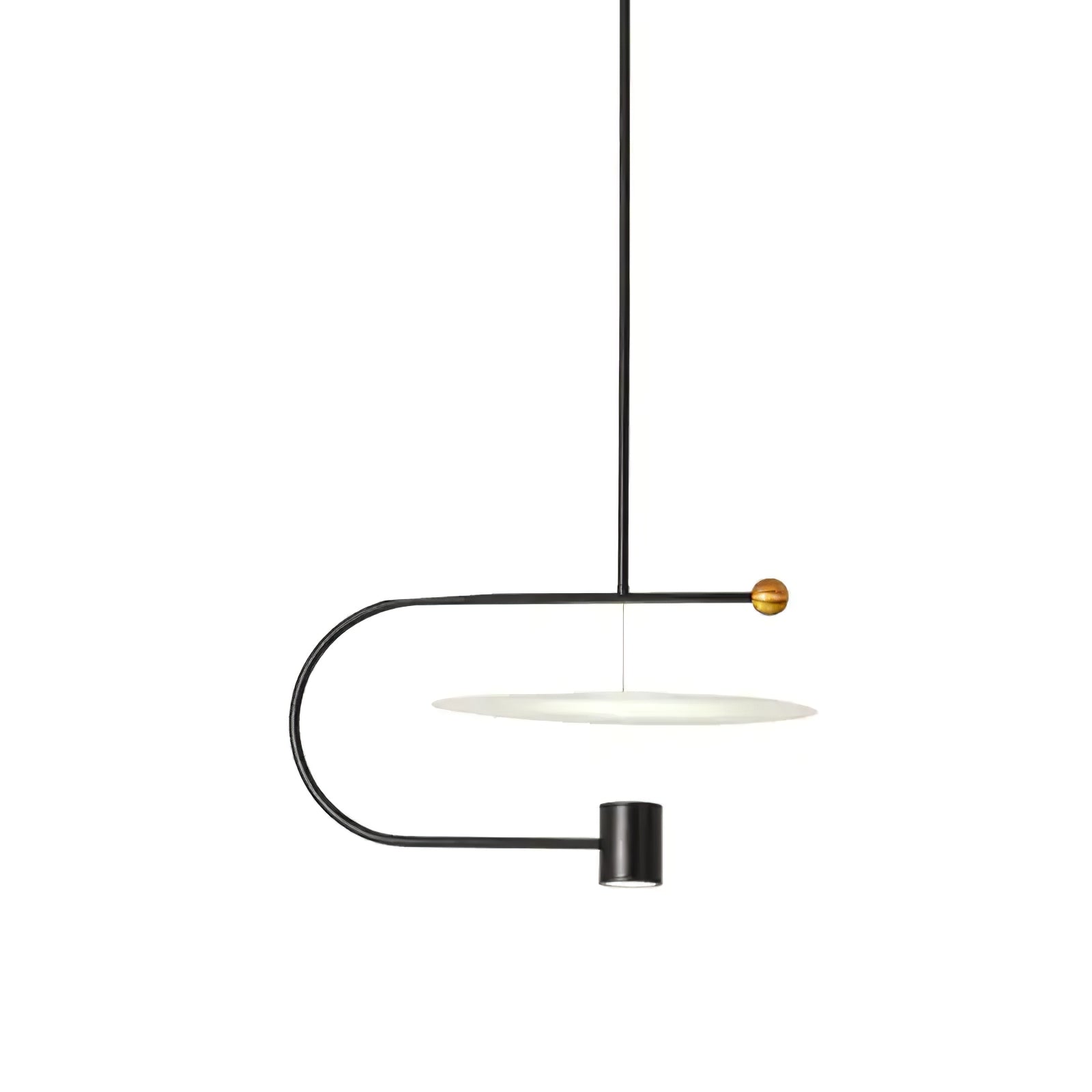 Bane Geometric Pendant Light-Neutral Decor