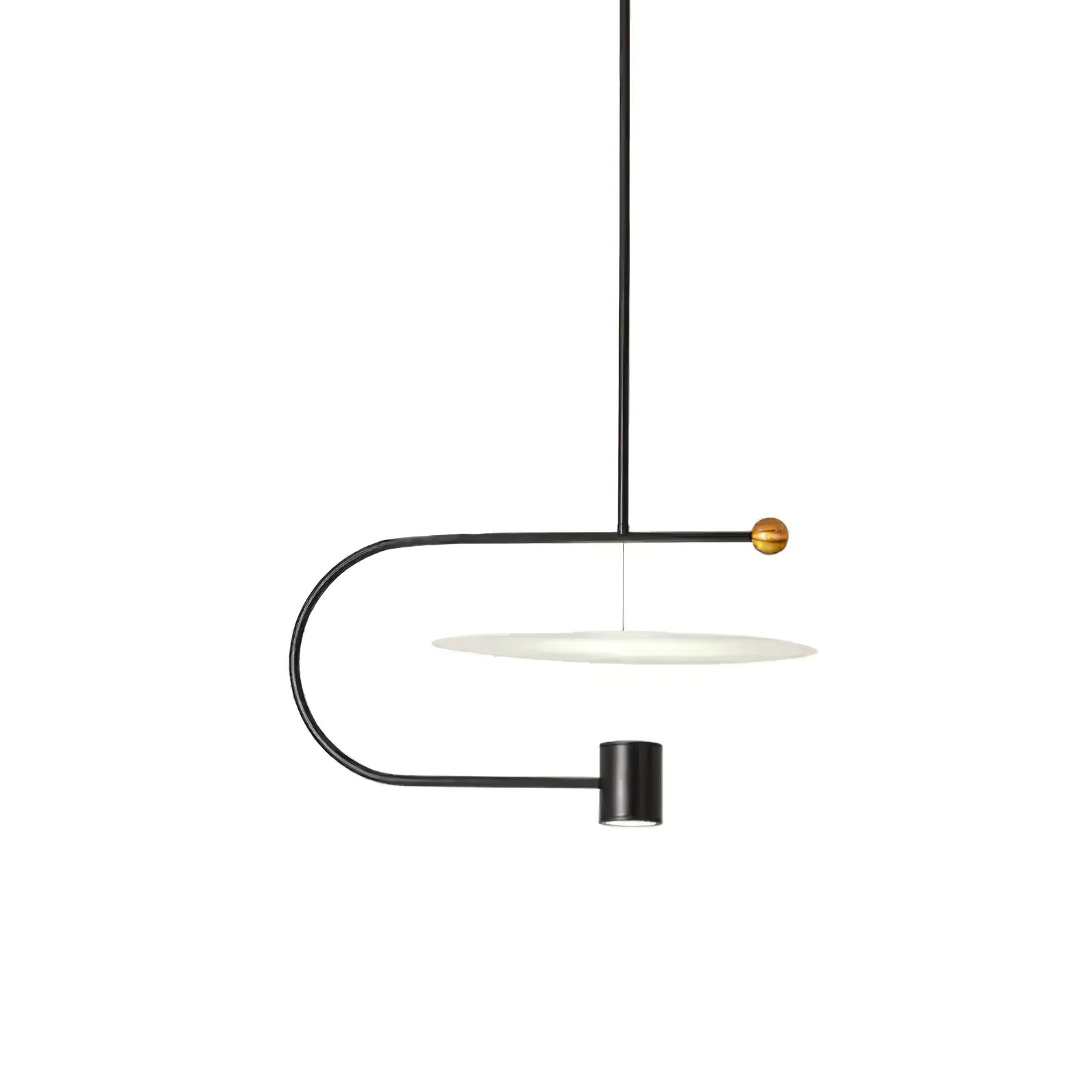 Bane Geometric Pendant Light-Neutral Decor