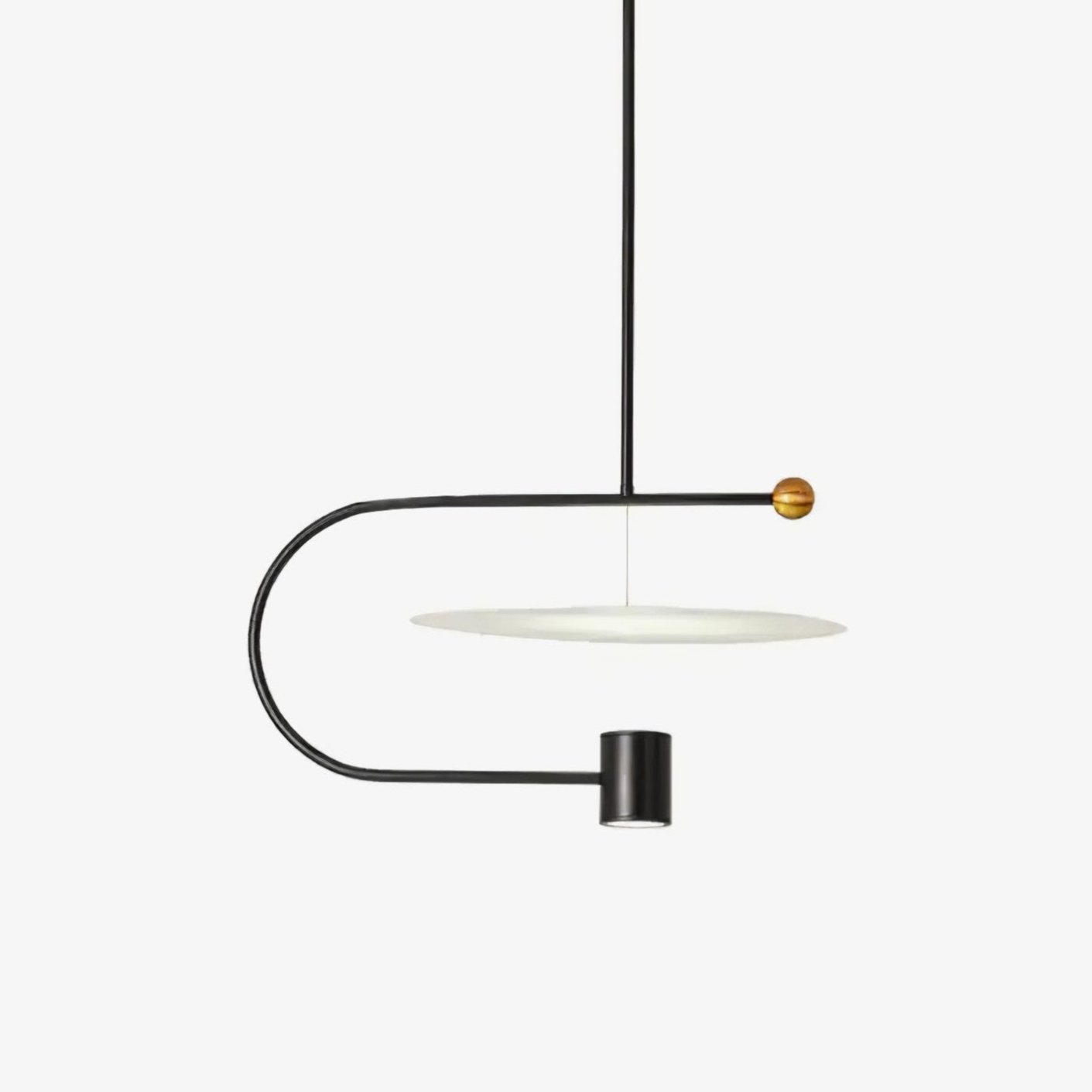 Bane Geometric Pendant Light-Neutral Decor