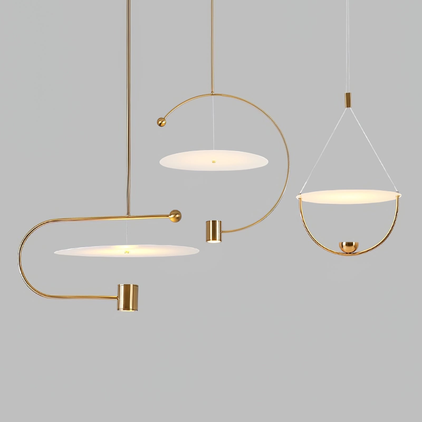 Bane Geometric Pendant Light-Neutral Decor