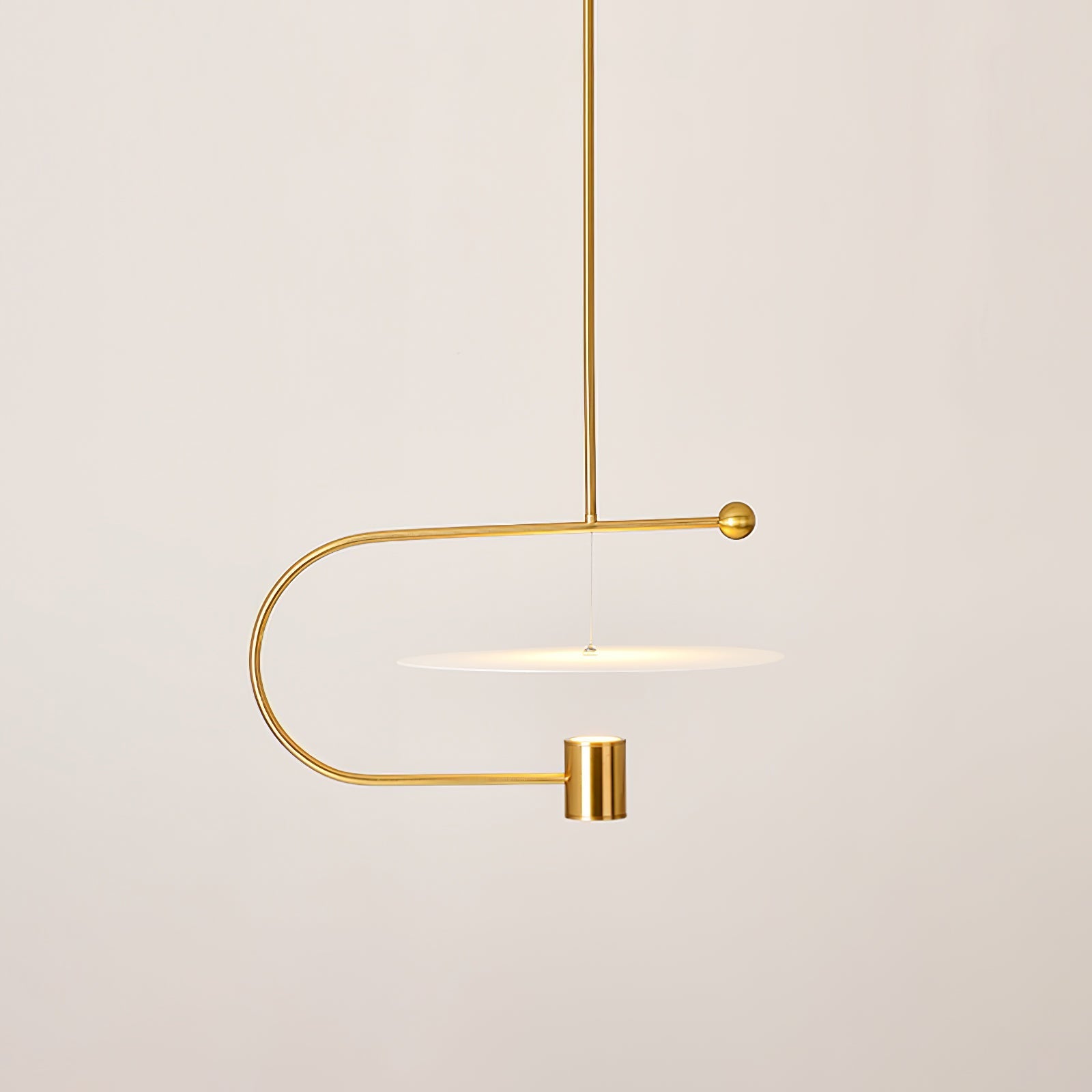 Bane Geometric Pendant Light-Neutral Decor