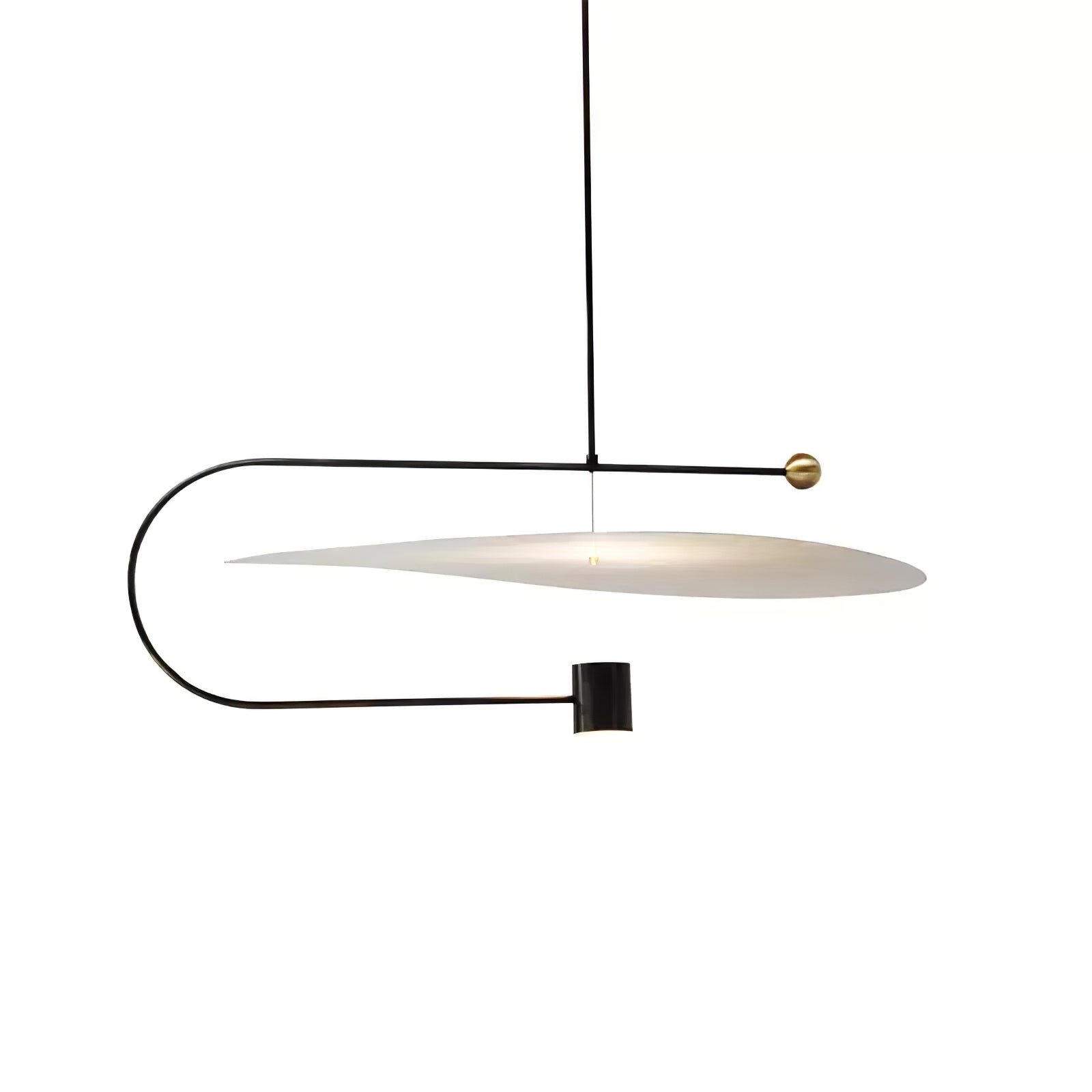 Bane Geometric Pendant Light-Neutral Decor