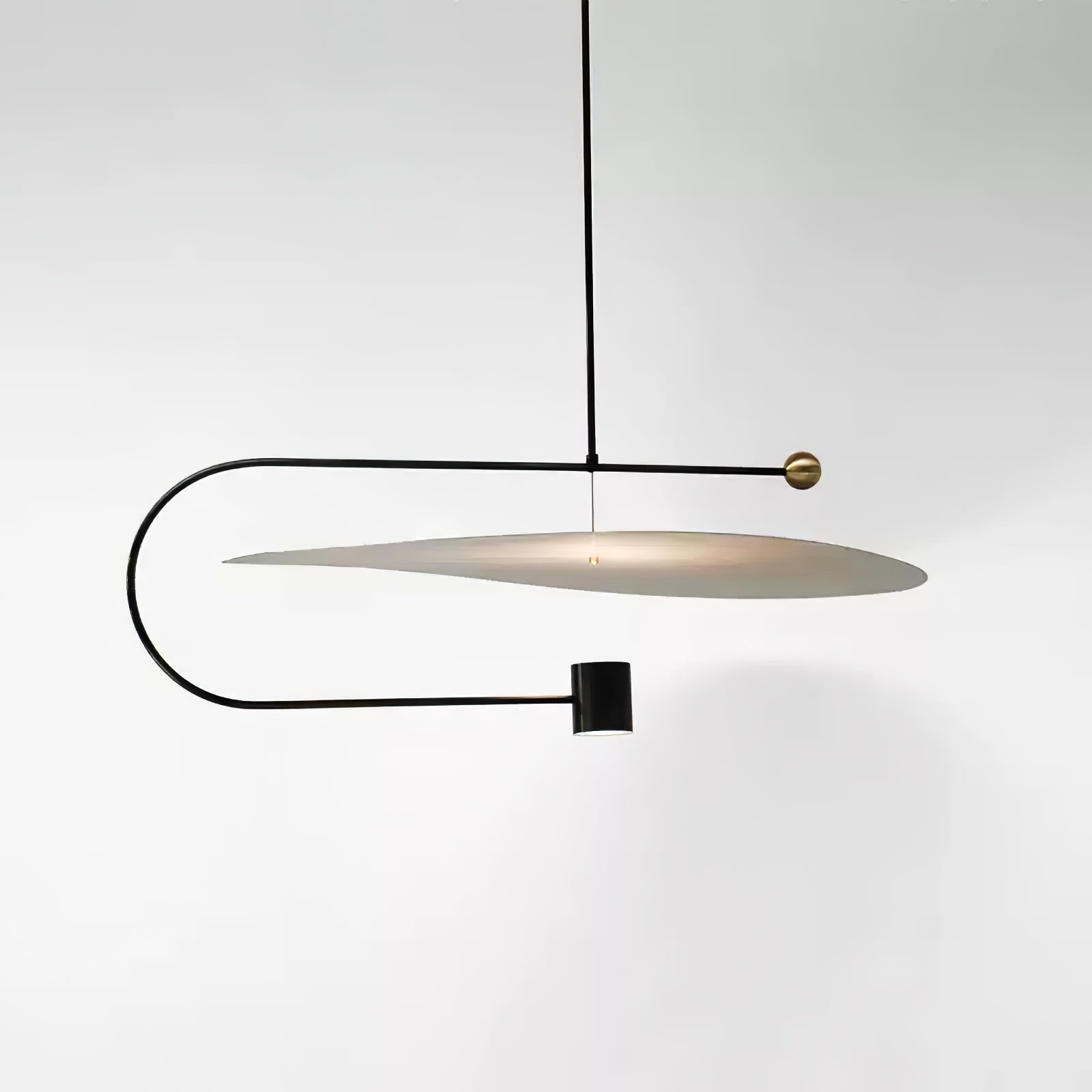 Bane Geometric Pendant Light-Neutral Decor