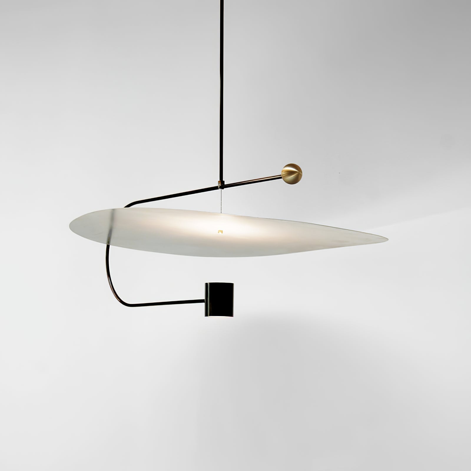 Bane Geometric Pendant Light-Neutral Decor