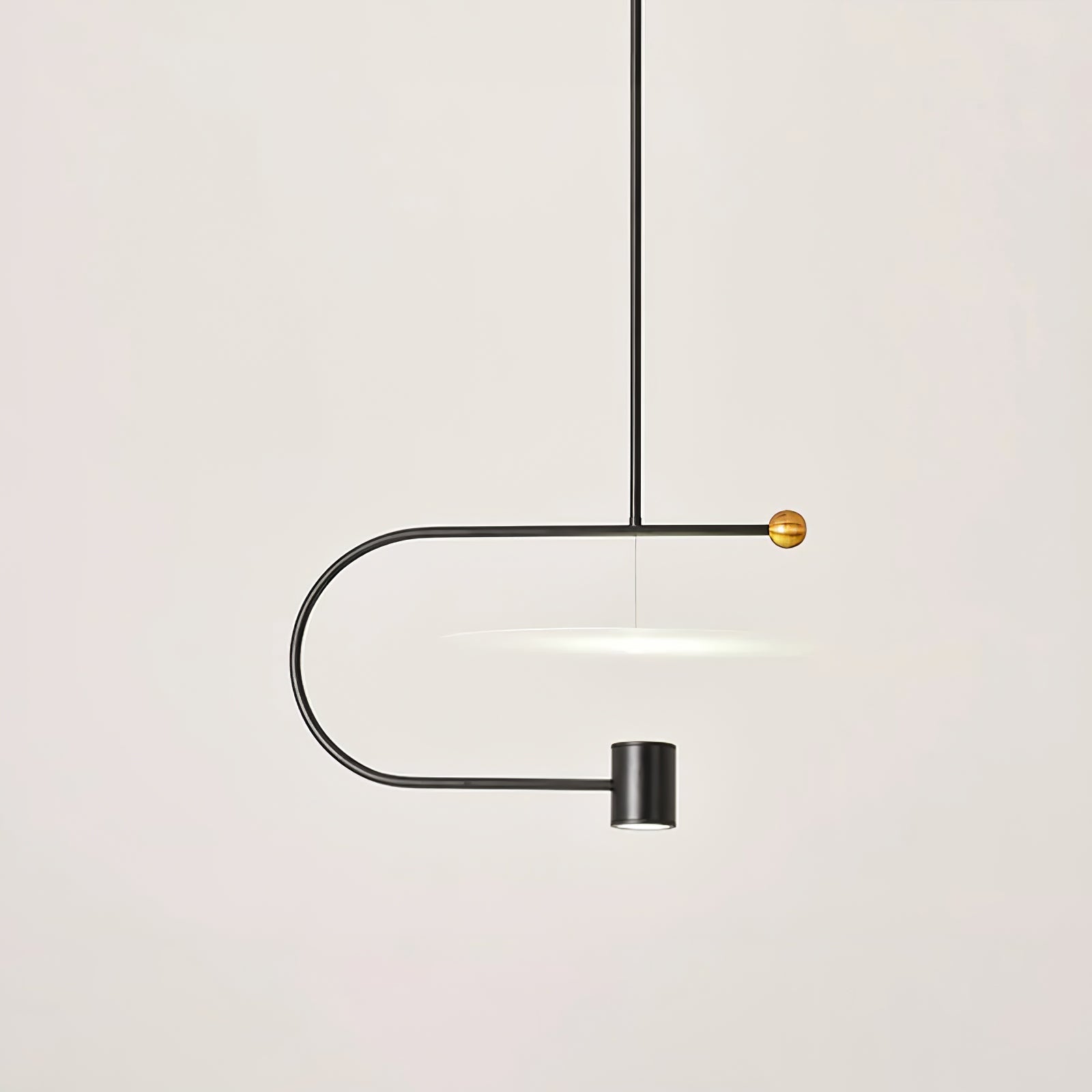 Bane Geometric Pendant Light-Neutral Decor