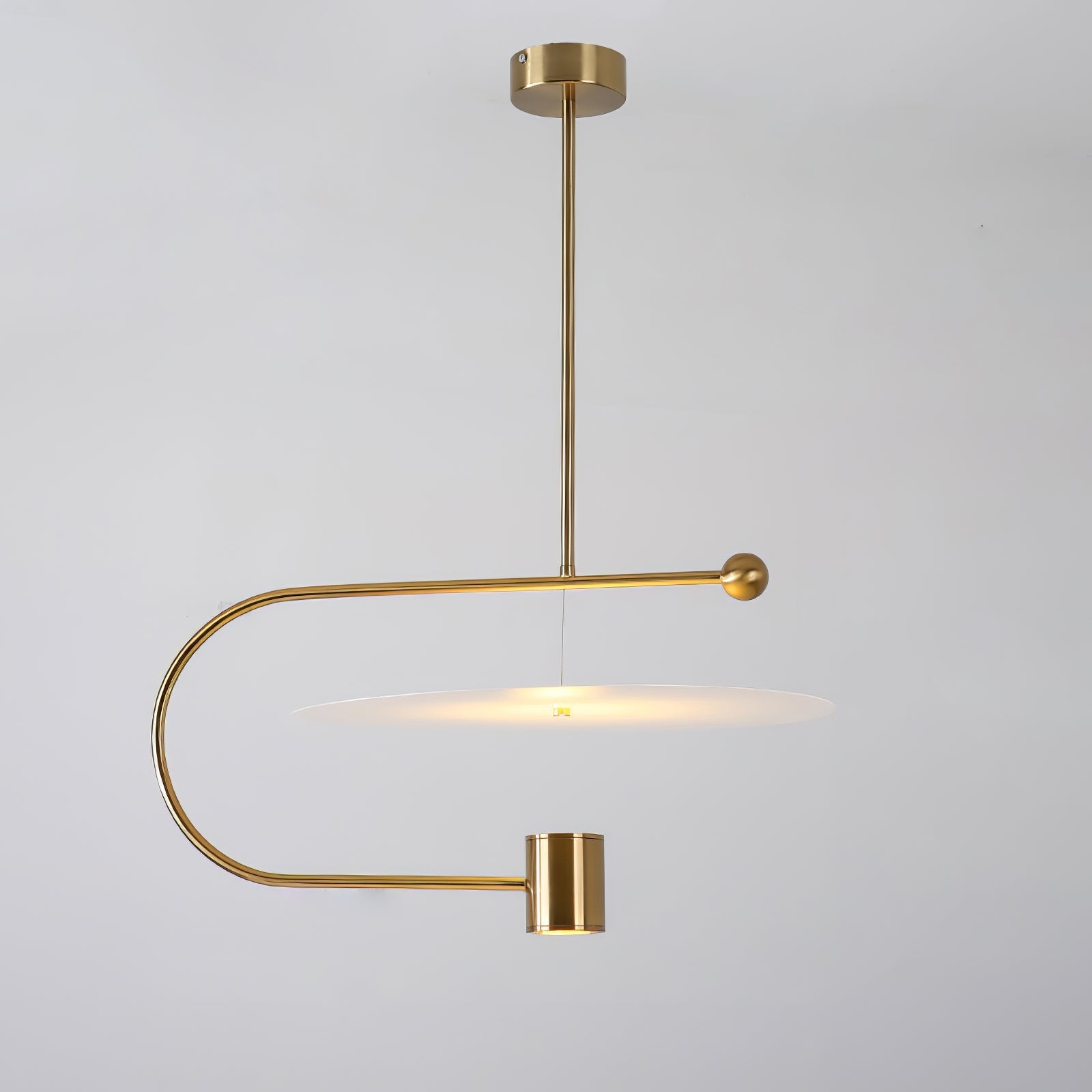 Bane Geometric Pendant Light-Neutral Decor