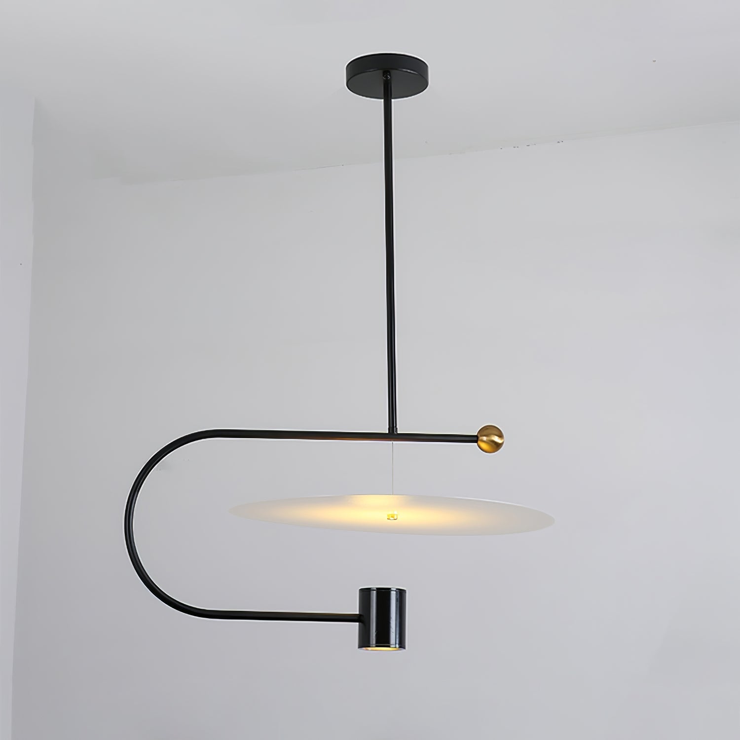 Bane Geometric Pendant Light-Neutral Decor