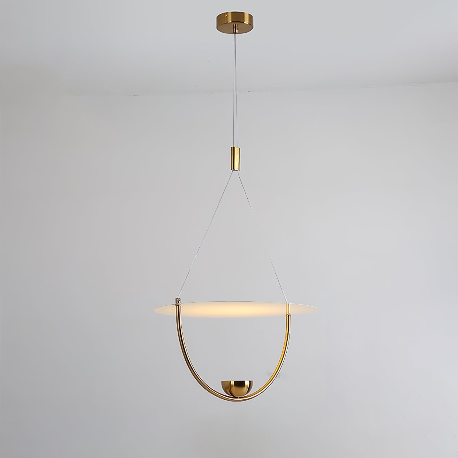 Bane Geometric Pendant Light-Neutral Decor