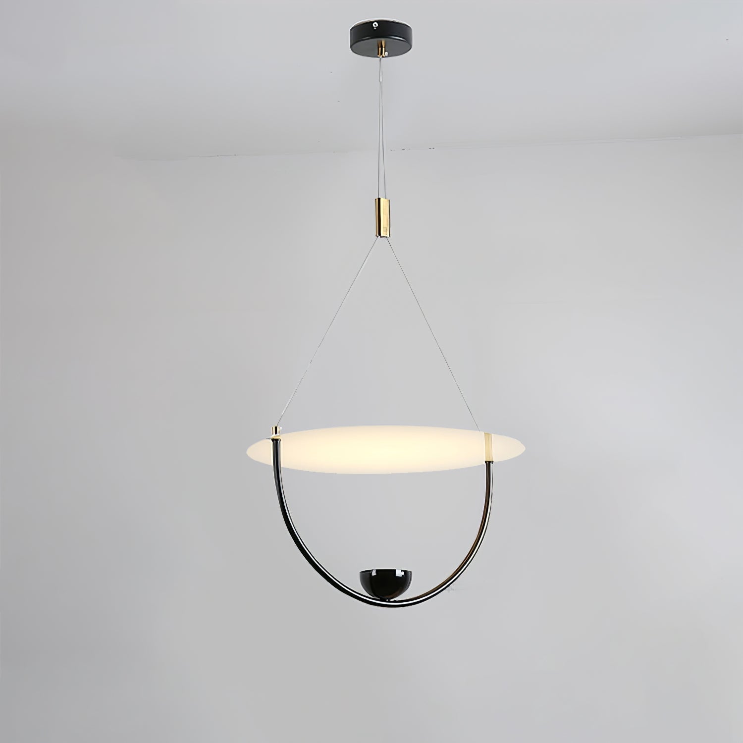 Bane Geometric Pendant Light-Neutral Decor