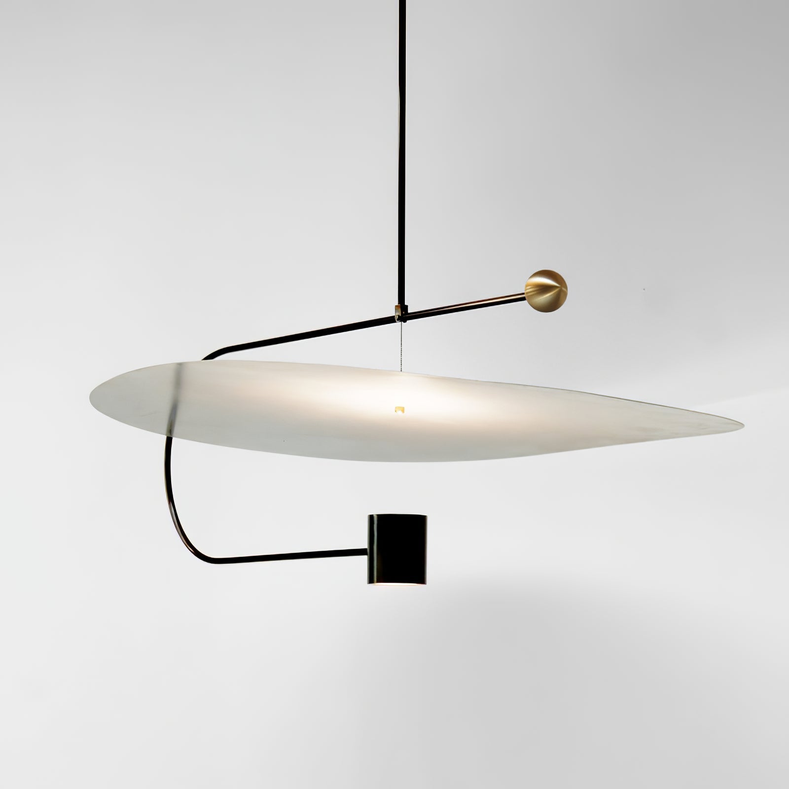 Bane Geometric Pendant Light-Neutral Decor
