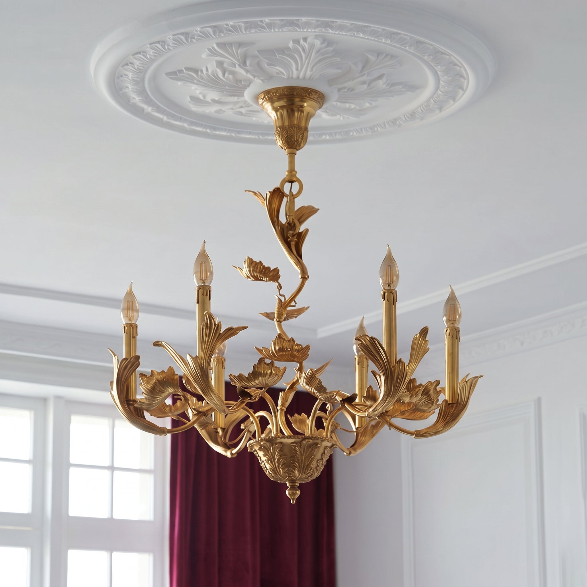 Verdant Chandelier