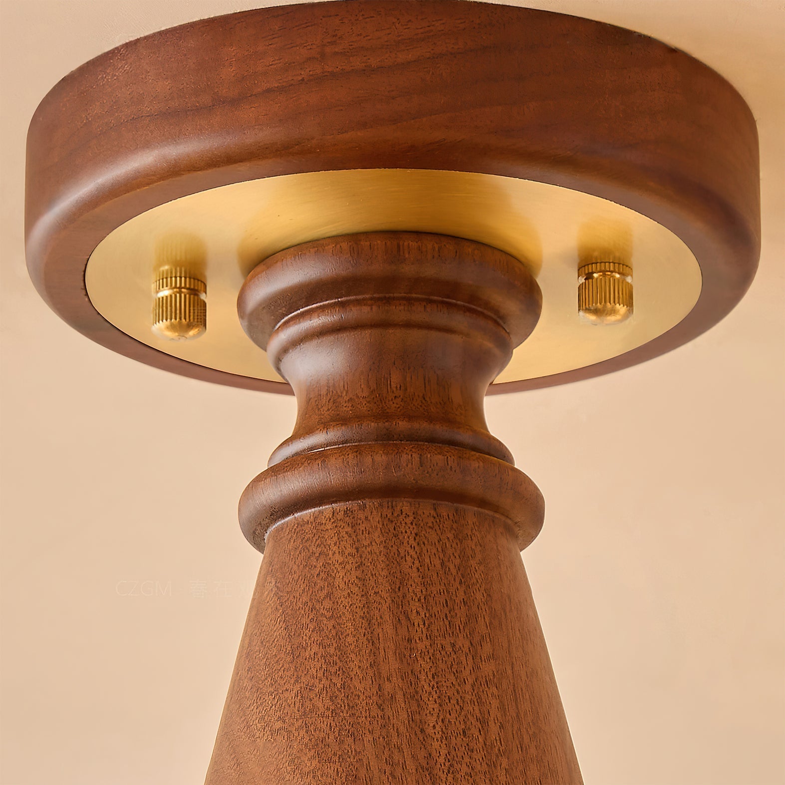 The larger 8-light version of the Mirabelle chandelier.