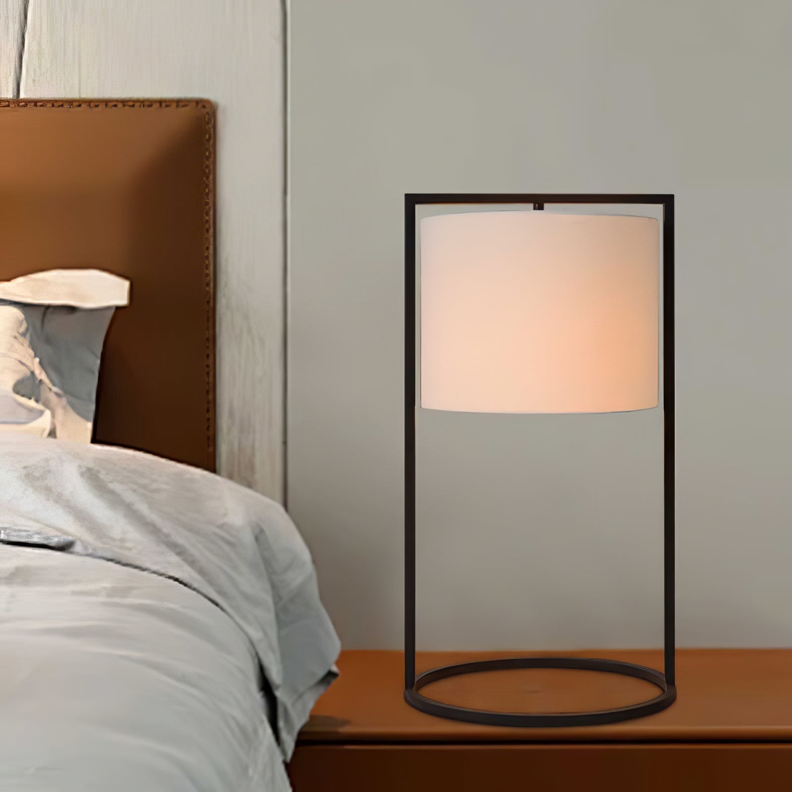 Kael Minimalist Table Lamp-Neutral Decor