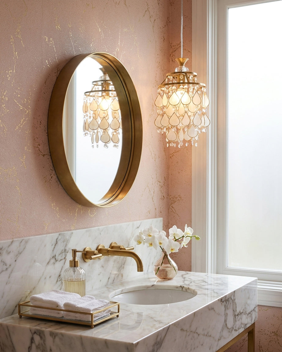 Pearl Pendant Light