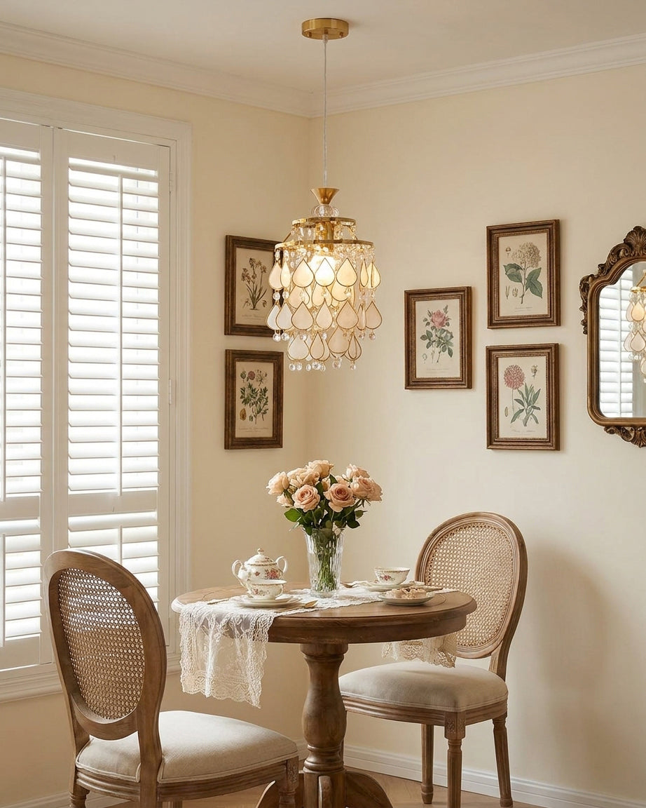 Pearl Pendant Light