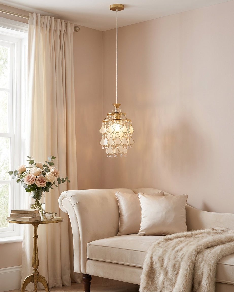 Pearl Pendant Light