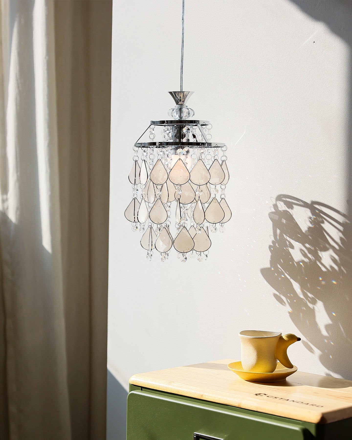 Pearl Pendant Light