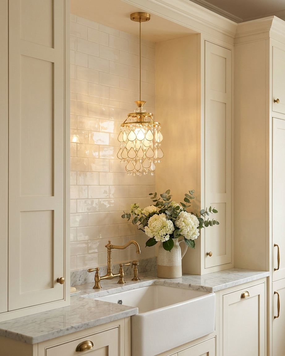 Pearl Pendant Light