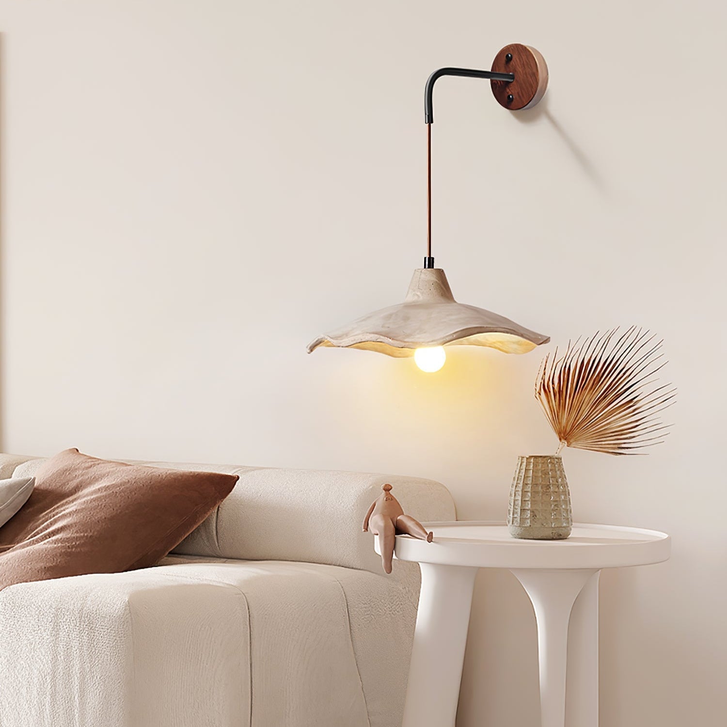Ella Sconce-Neutral Decor