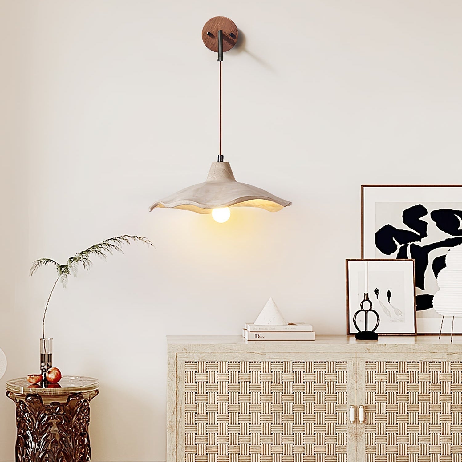 Ella Sconce-Neutral Decor