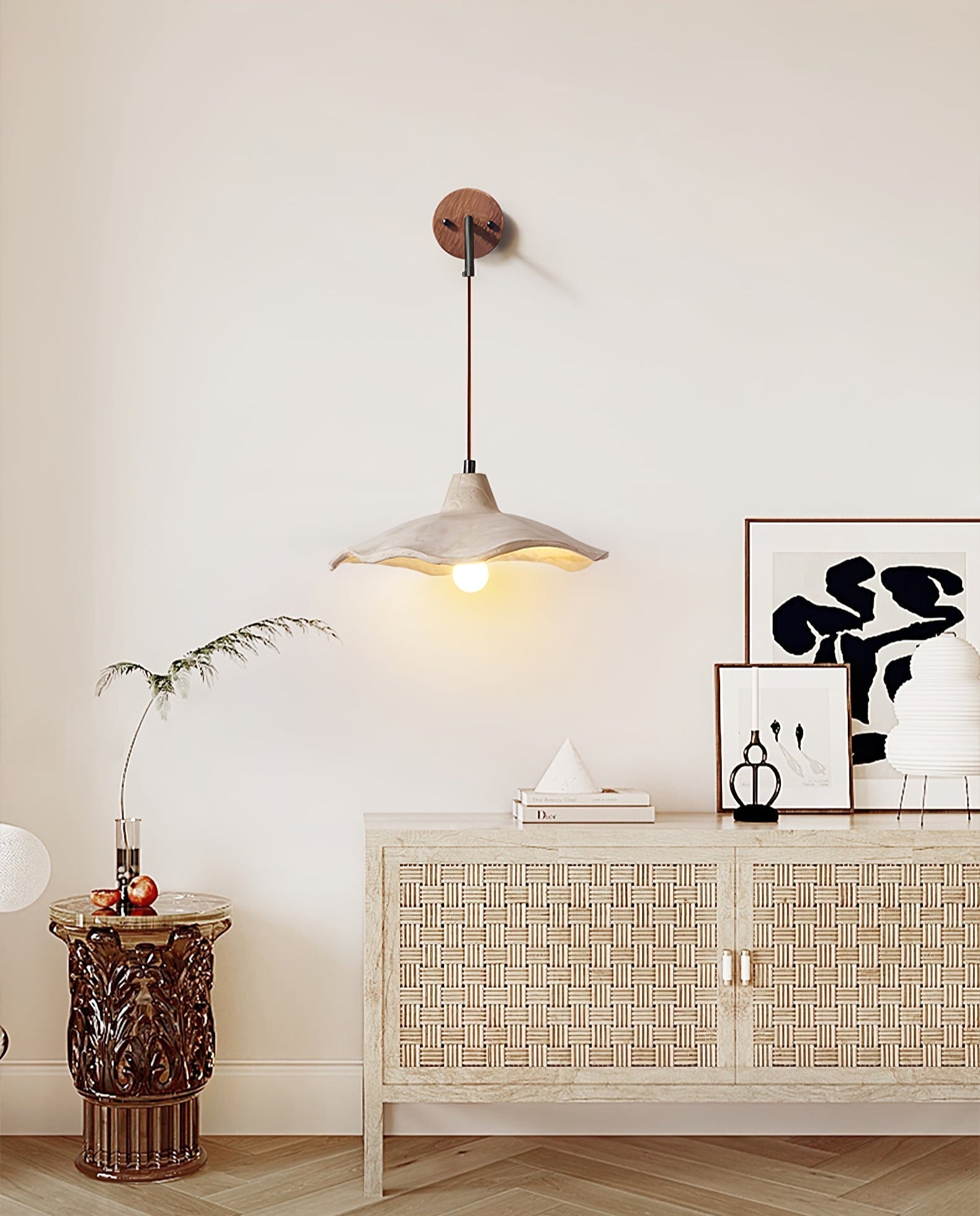 Ella Sconce-Neutral Decor