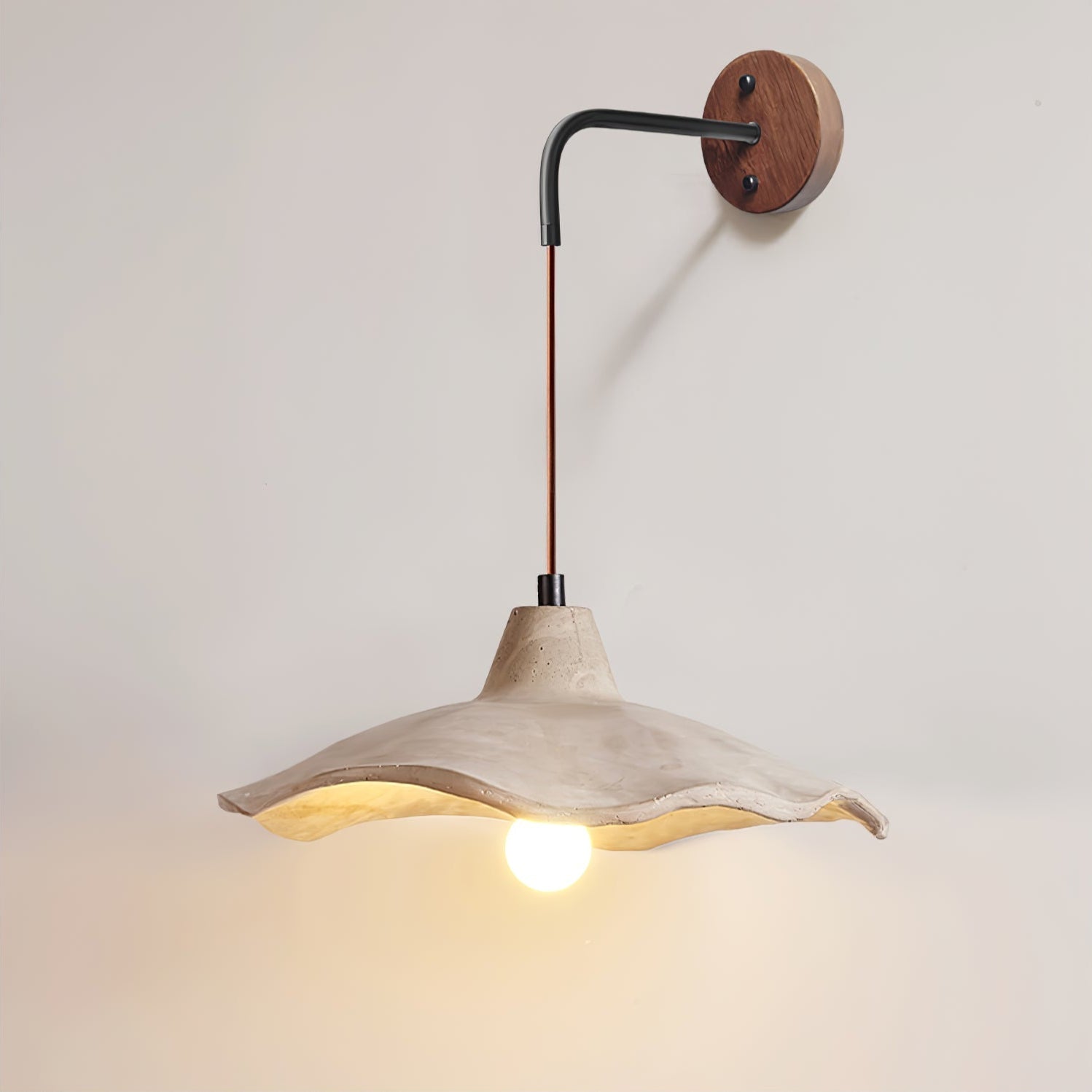 Ella Sconce-Neutral Decor
