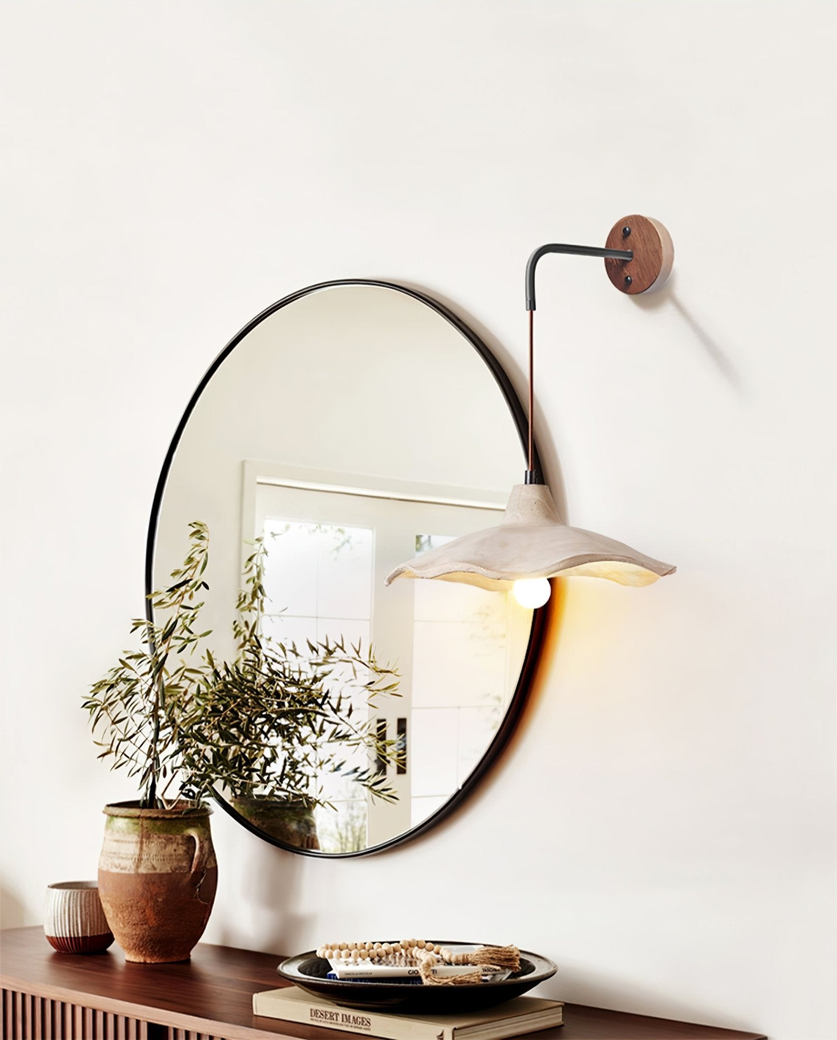 Ella Sconce-Neutral Decor