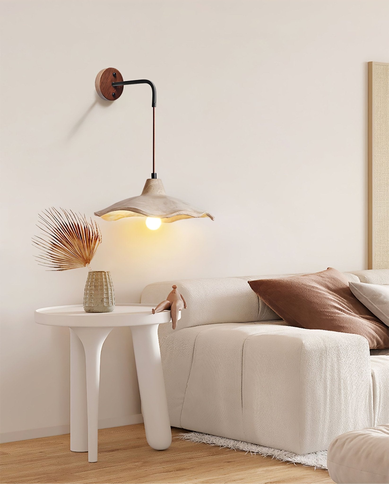 Ella Sconce-Neutral Decor