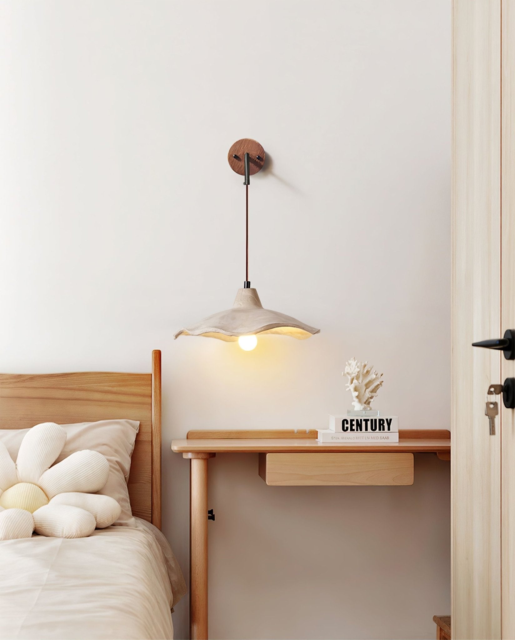 Ella Sconce-Neutral Decor