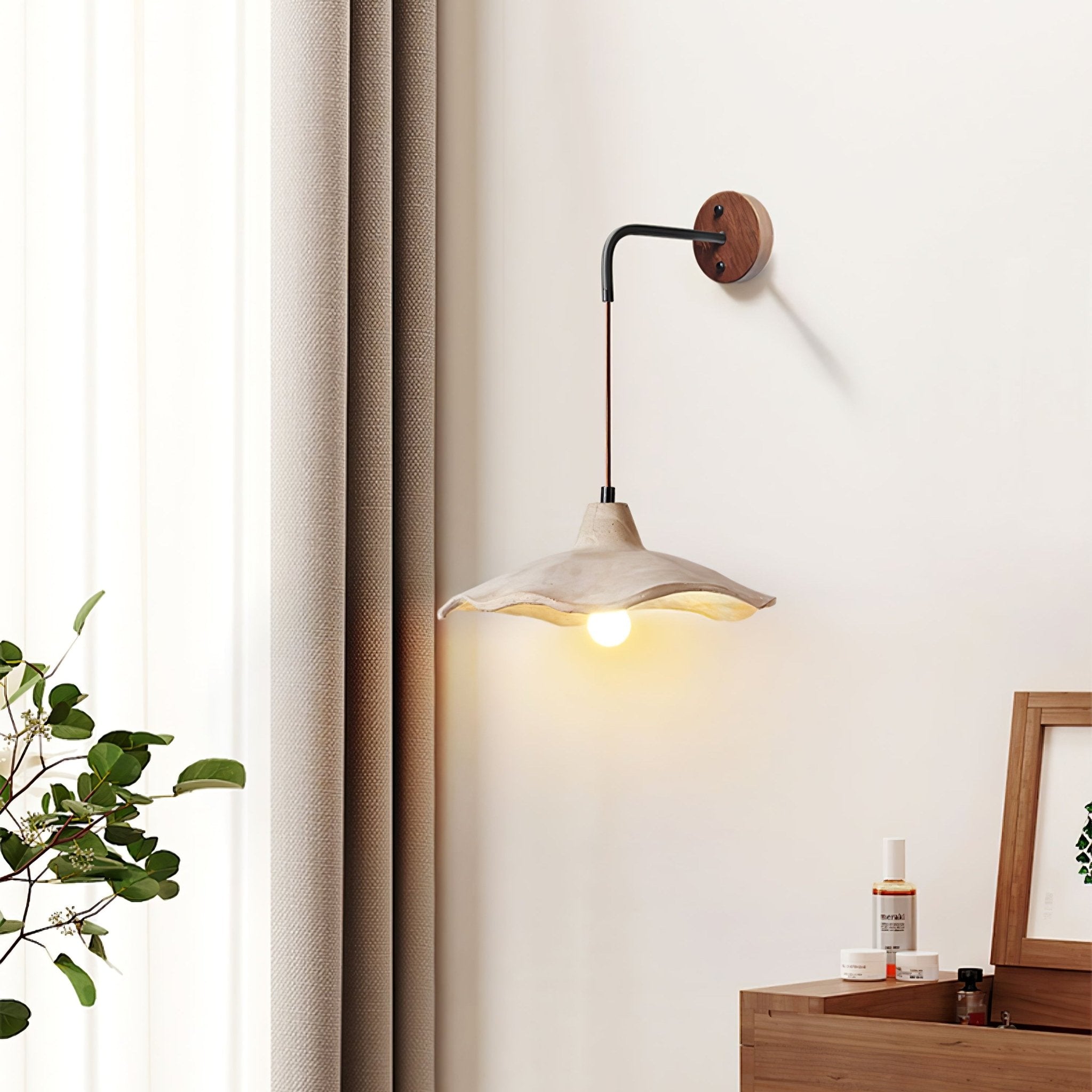 Ella Sconce-Neutral Decor