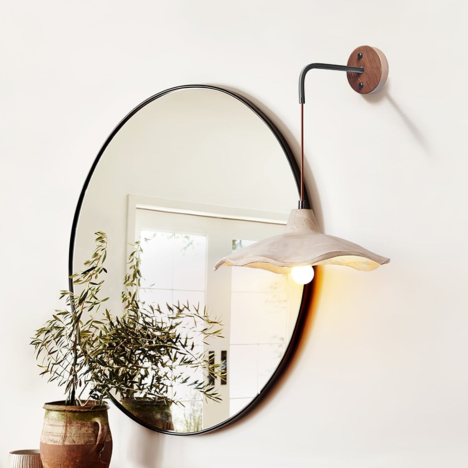 Ella Sconce-Neutral Decor