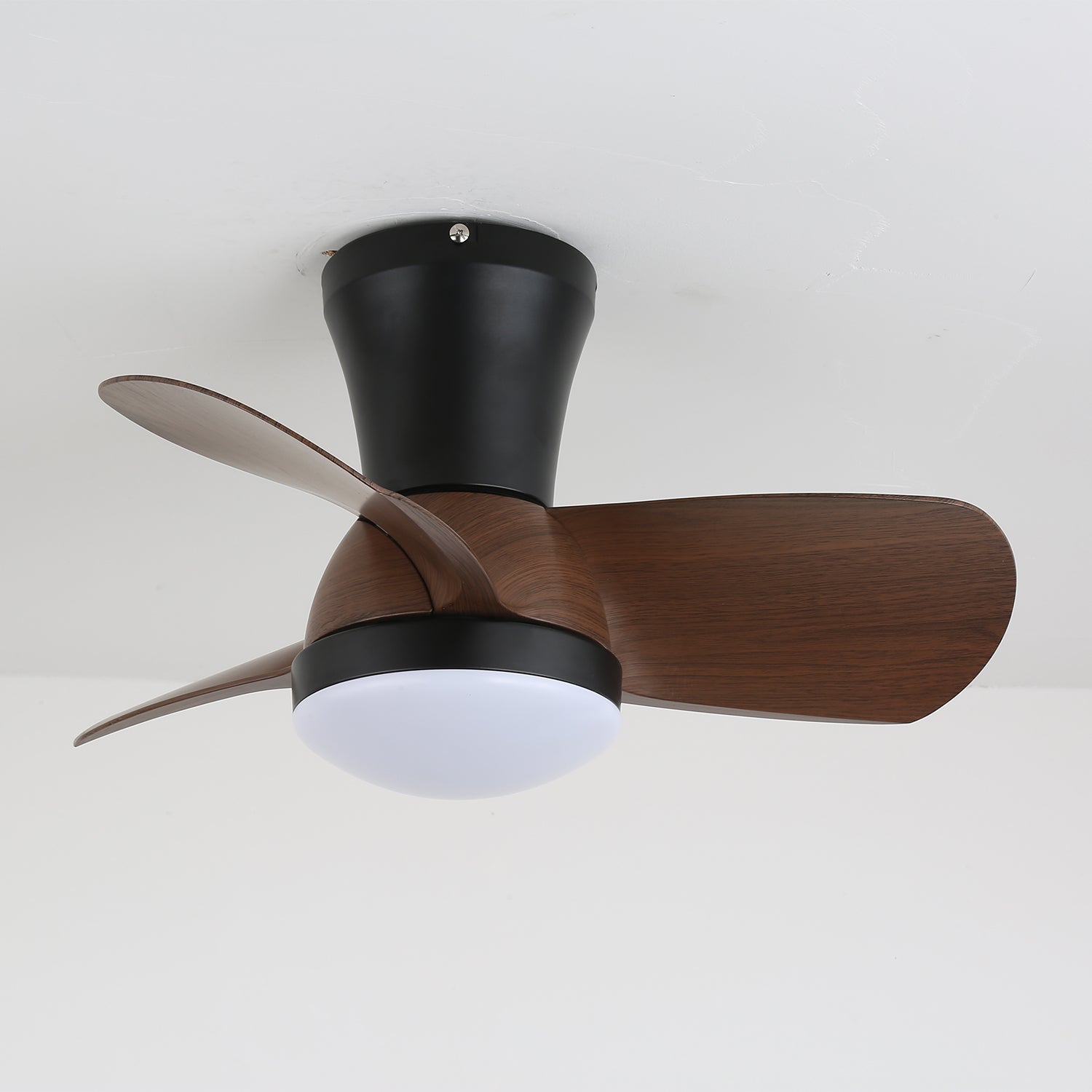 Cysen Modern Wood Ceiling Fan Light-Neutral Decor