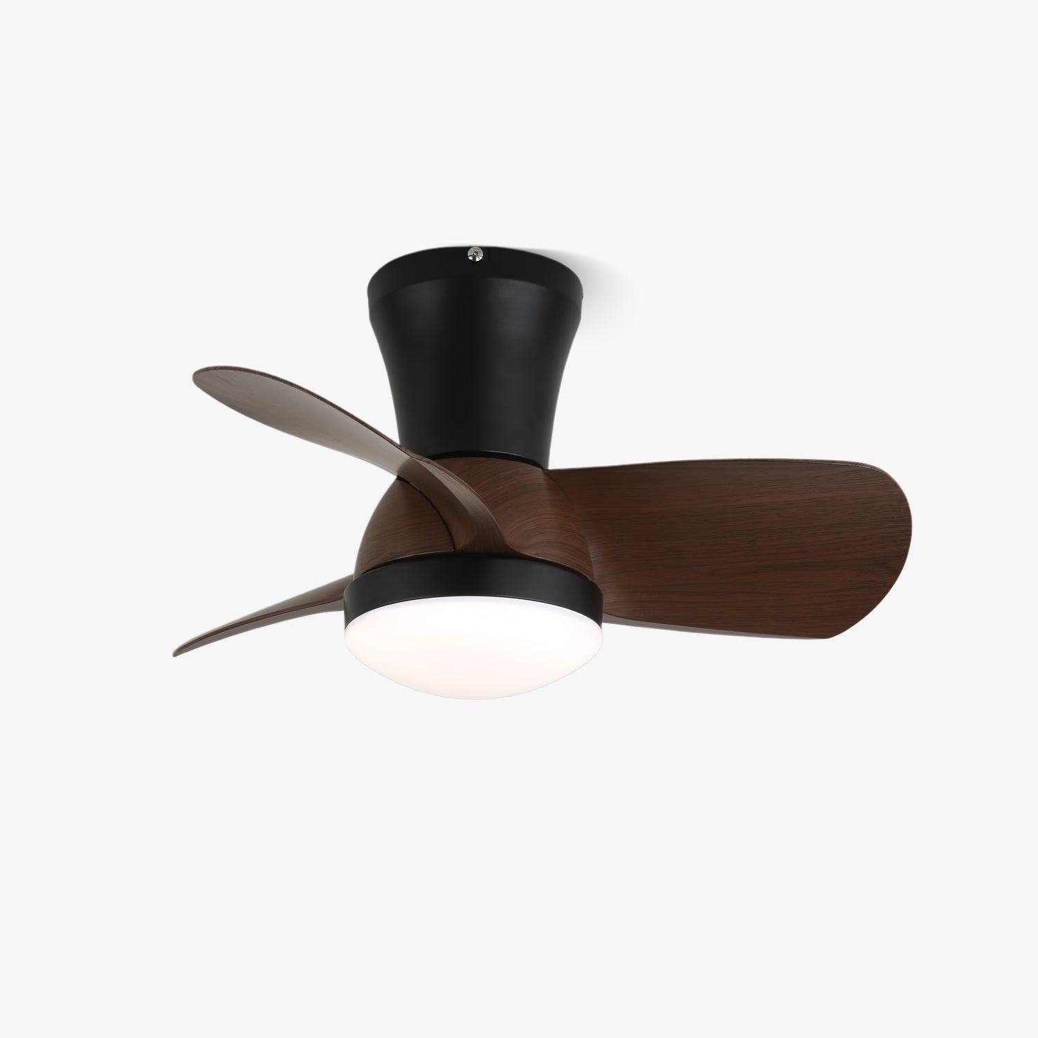Cysen Modern Wood Ceiling Fan Light-Neutral Decor