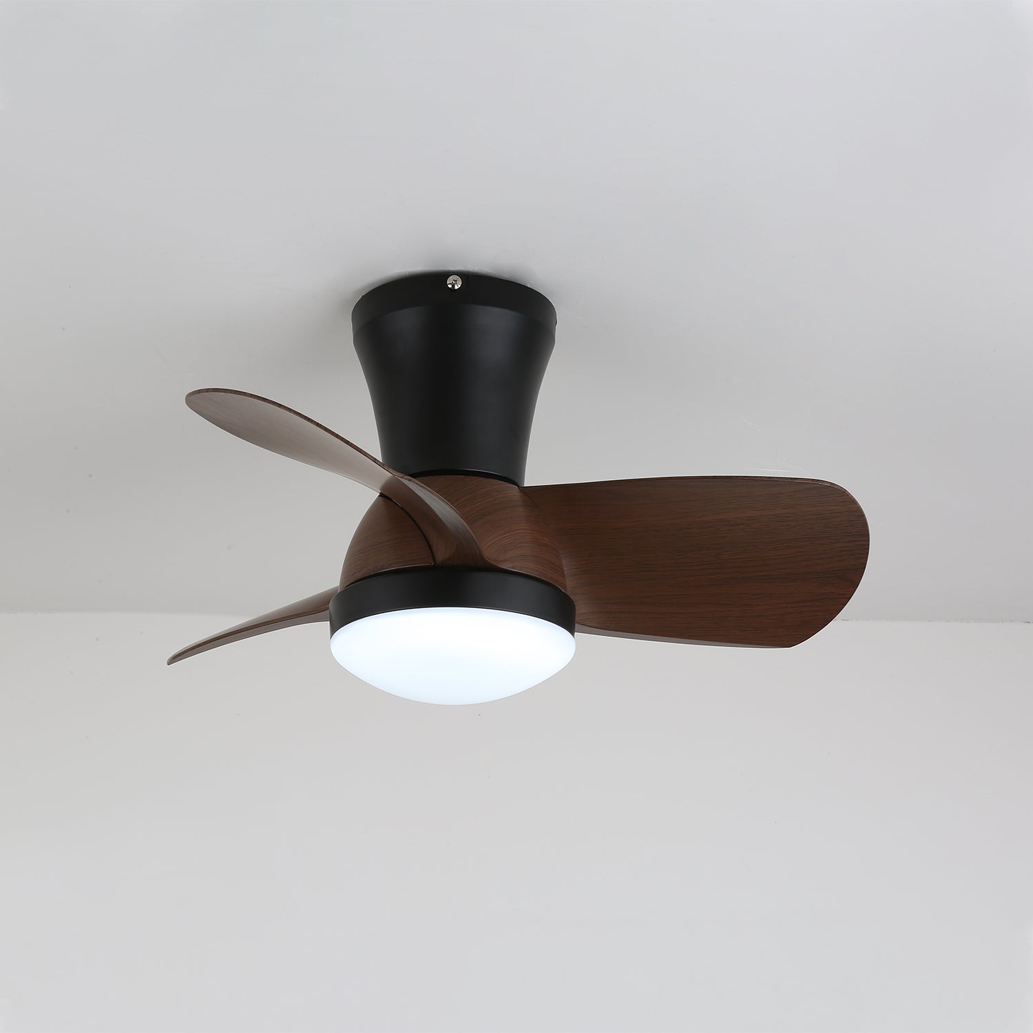 Cysen Modern Wood Ceiling Fan Light-Neutral Decor